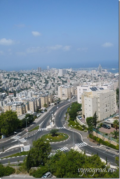 Ссылка-напоминание, что сегодня город Хайфа - это наиважнейший ближневосточный узловой центр
