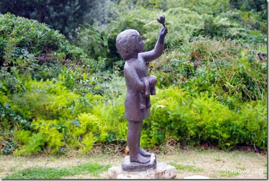 Ссылка-напоминание про Парк скульптур Урсулы Мальбин в Хайфе