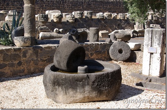 Ссылка-напоминание о том, что город Капернаум намертво закостенел в гордыне своей