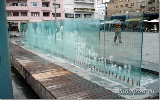 Ссылка-напоминание про необычные фонтаны в городе Загребе