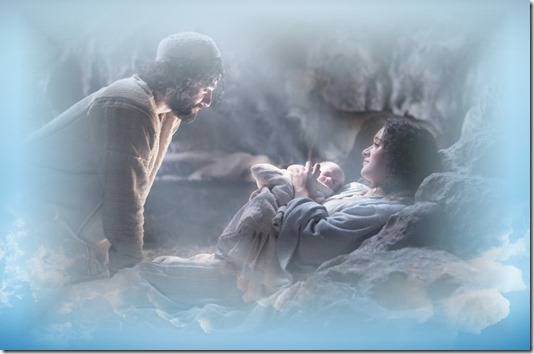 Ссылка-напоминание о том, что когда Спаситель Родился, нарекли Ему имя: Иешуа (Иисус)
